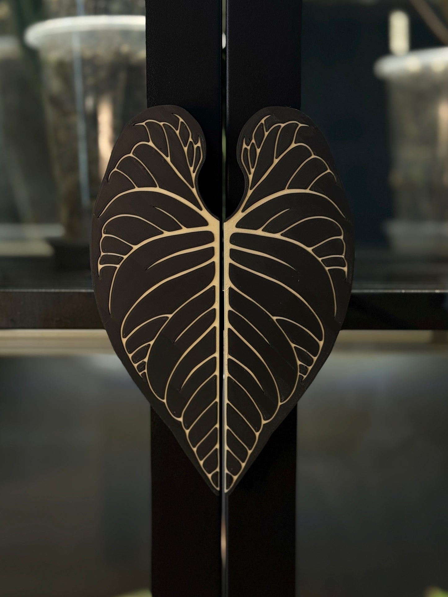 Vitrinen Griff Anthurium Regale