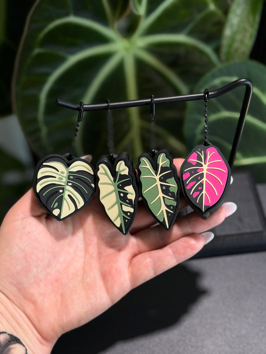 Fidget Leaf Clicker - Variegated Edition