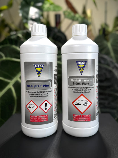 HESI pH Korrektur