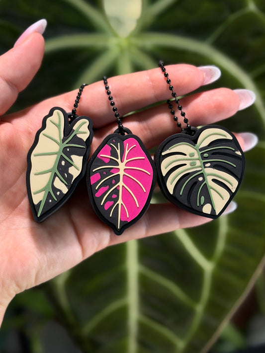 Fidget Leaf Clicker - Variegated Edition