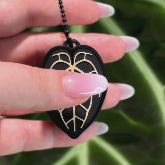 Fidget Leaf Clicker leise – lilaner Switch für ruhige Umgebungen