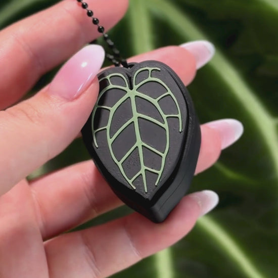 Fidget Leaf Clicker mit lautem Klick – blauer Switch Soundtest